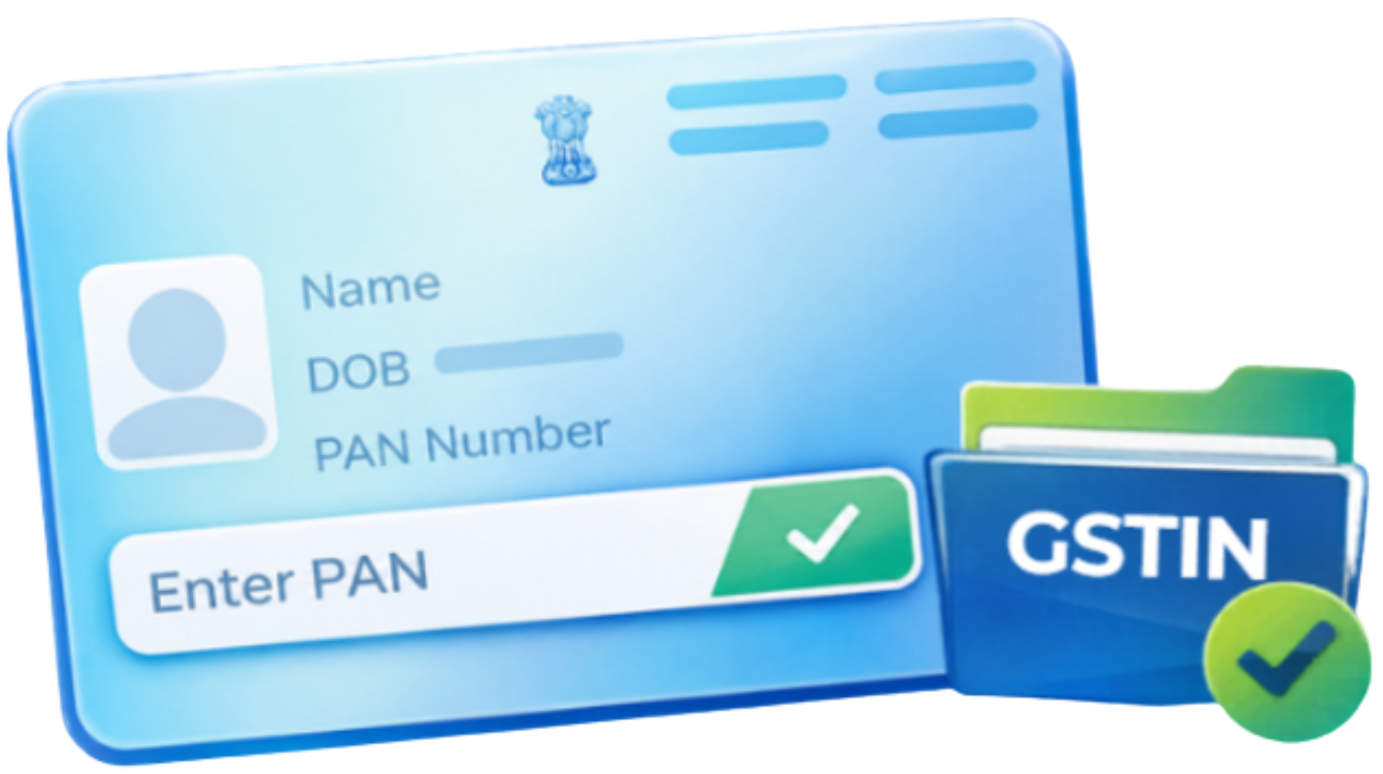 What is GSTIN by PAN